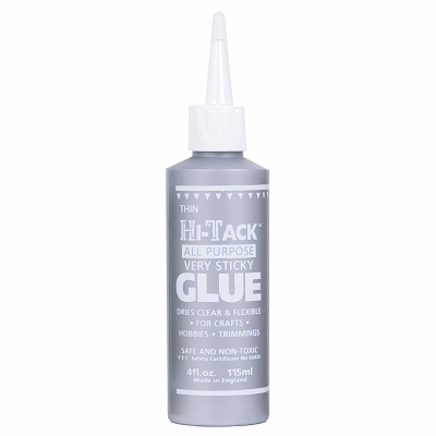 Hi-Tack Very Sticky Glue Silver - HT1785